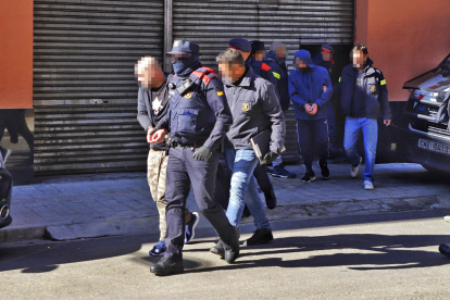 Dos detinguts en una operació contra el cultiu i tràfic de marihuana a Lleida