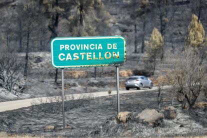 Controlat l'incendi forestal de Castelló després de cremar 4.700 hectàrees