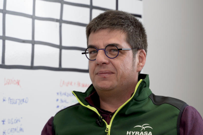 Sergio García, CEO d'Hyrasa