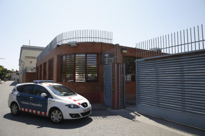 Imagen de archivo de la entrada al Centre Penitenciari de Ponent. 