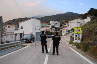 El incendio del Rosellón ya llega hasta Portbou y afecta a más de 700 hectáreas