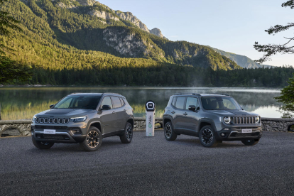 La nova versió Upland combina l'aspecte tot terreny i la llegendària capacitat de Jeep per a l'aventura.