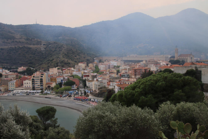 Els Bombers donen per estabilitzat l'incendi de la Catalunya del Nord