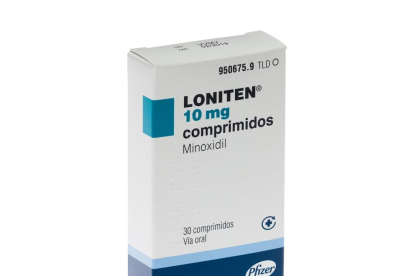 Loniten 10 mg comprimidos, 30 comprimidos