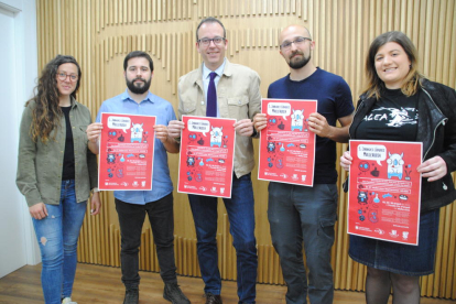 La presentació del certamen.