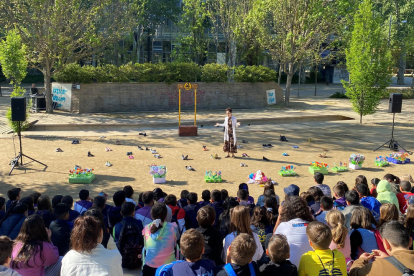 Clausura del programa 'L'aventura de la vida' als Camps Elisis