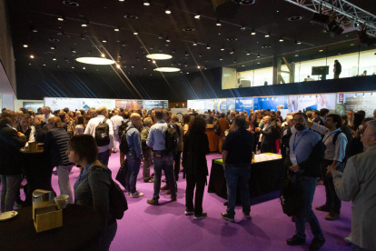 Nutriforum arrancó ayer en la Llotja de Lleida y terminará hoy tras dos jornadas de ponencias y debates.