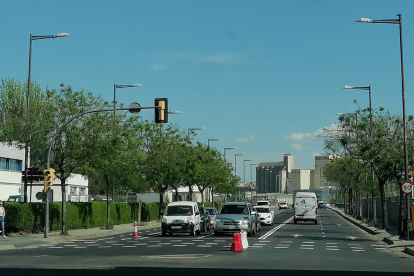 Nuevo aspecto del Pont de Pardinyes