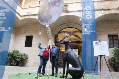 Vida i obra de Vallverdú, a escena - El Teatre de l’Escorxador de Lleida va acollir ahir en doble funció l’espectacle Univers Vallverdú, un muntatge sobre l’escriptor lleidatà readaptat en format més íntim respecte a l’estrenat el 201 ...