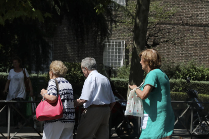 La mayoría de las prestaciones de la Seguridad Social corresponden a las pensiones de los mayores.