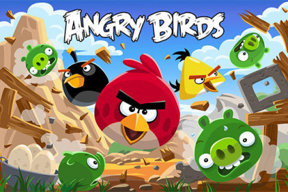SEGA compra Angry Birds