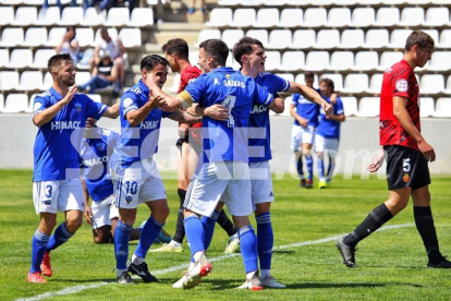El Lleida Esportiu torna a guanyar (2-0) i s'allunya del descens