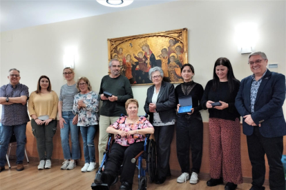 L’entrega de guardons de la 42 edició del certamen es va celebrar a l’Acadèmia Mariana de Lleida.