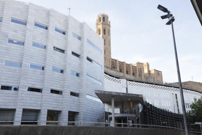 La junta electoral de Lleida i la provincial s’ubiquen a l’edifici dels jutjats.