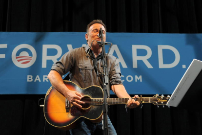 Obama viajará a Barcelona el viernes para asistir al concierto de Springsteen