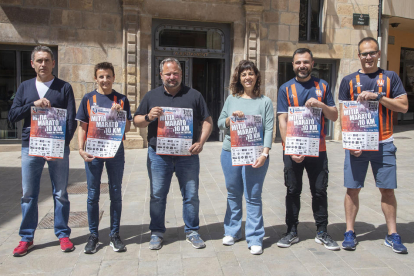 La vigésima segunda edición de la Mitja Marató de Tàrrega se presentó ayer