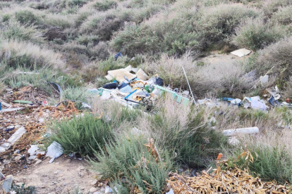 Nuevo vertido en una zona de contenedores de l’Horta  -  La asociación de vecinos de Torres de Sanui denunció ayer un vertido de basuras en una zona de contenedores recién instalada. Los vertidos ilegales se han convertido en una lacra en las  ...