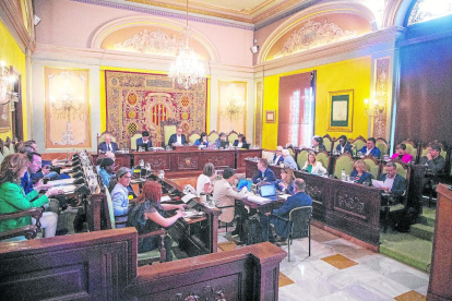 El de ayer fue el último pleno antes de las elecciones municipales. 