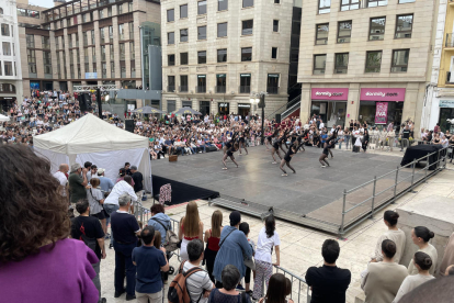 Tàrrega conmemoró el Día Internacional de la Danza el viernes.