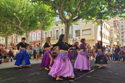 Tàrrega conmemoró el Día Internacional de la Danza el viernes.