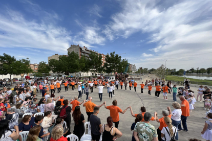 Tàrrega conmemoró el Día Internacional de la Danza el viernes.