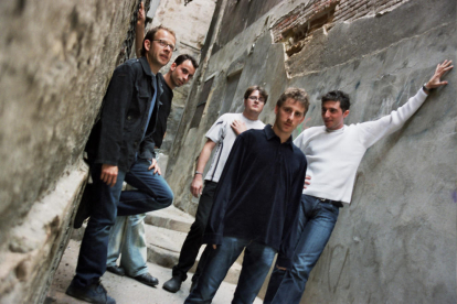 El quinteto del Pla d’Urgell lanzará semanalmente en Spotify sus cuatro nuevos temas.