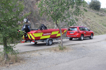 Encuentran un cuerpo en la zona del pantano de Siurana a la zona donde buscaban al joven desaparecido desde el viernes