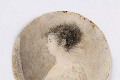 Retrato de Juana Galarza de Goicoechea, atribuido a Goya.