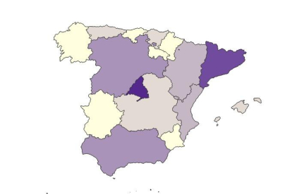 Les xifres de la violència de gènere a Espanya, en gràfics