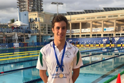 Jordi Carrasco, plata en 400 estils de l’Estatal; Noa Priego, bronze en 200 braça de l’Estatal; Pepe Vendrell, or al Català júnior el 1.500 lliure; i David Pedrós, plata júnior.