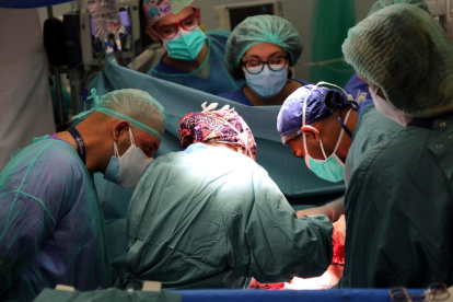 Vall d'Hebron fa el primer trasplantament de pulmons a l'Estat a un pacient amb danys per la covid-19