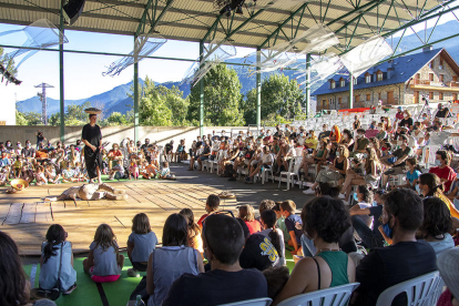 El pal xinès, protagonista de l’espectacle de Cirque entre Nous.