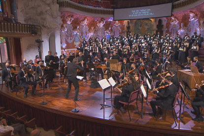 'La Passió' de Bach, esta mañana