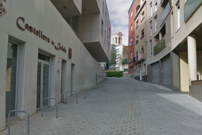 Imatge del Carrer Nou de Lleida