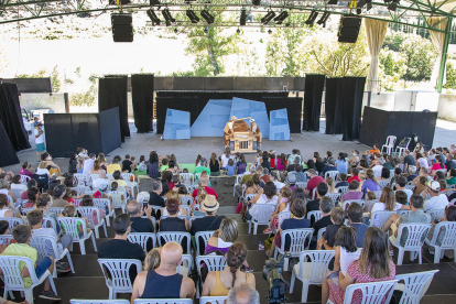 El xou ‘A Cuadros’ de Vagalume Teatro, una de les propostes de dissabte en el marc de l’Esbaiola’t.