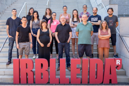 El equipo de Fisiopatología Metabólica del Institut de Recerca Biomèdica de Lleida (IRBLleida). 