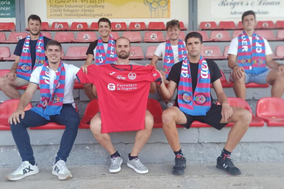 El Balaguer anuncia els sis primers jugadors que renoven