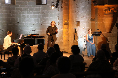 Espectáculo con poesía de Carner, en Les Franqueses de Balaguer