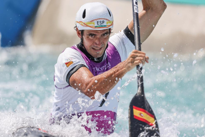 Ander Elosegi fue octavo en la final de C1 masculino, logrando su cuarto diploma olímpico.