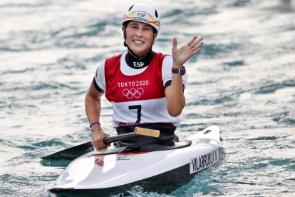 Núria Vilarrubla consigue diploma olímpico en Tokio