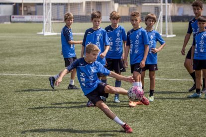 Acadèmia de futbolistes