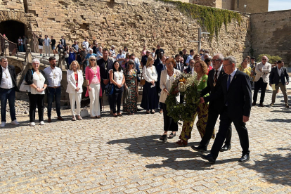 La Seu Vella se llena con el acto institucional unitario de la Diada