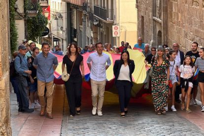 La Seu Vella se llena con el acto institucional unitario de la Diada