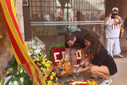 La Seu Vella se llena con el acto institucional unitario de la Diada