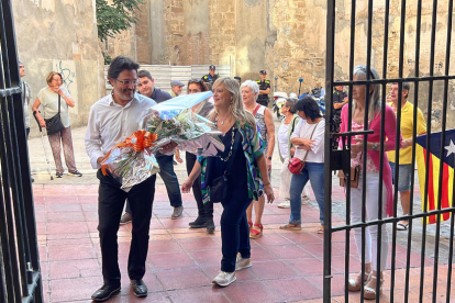 La Seu Vella se llena con el acto institucional unitario de la Diada