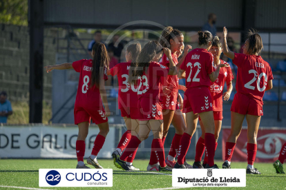 L'AEM sentencia l'eliminatòria contra el Sárdoma, de Tercera RFEF, en el primer quart d'hora i segella la classificació a la segona ronda sense patir gaire.