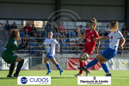 L'AEM sentencia l'eliminatòria contra el Sárdoma, de Tercera RFEF, en el primer quart d'hora i segella la classificació a la segona ronda sense patir gaire.