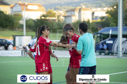 L'AEM sentencia l'eliminatòria contra el Sárdoma, de Tercera RFEF, en el primer quart d'hora i segella la classificació a la segona ronda sense patir gaire.