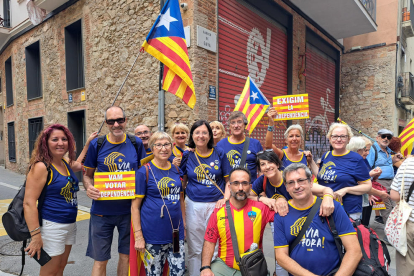 De Lleida ciutat van sortir quatre autobusos amb unes 250 persones.