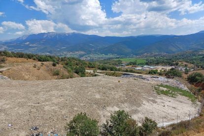 El vertedero de Benavarre, en el Alt Urgell.